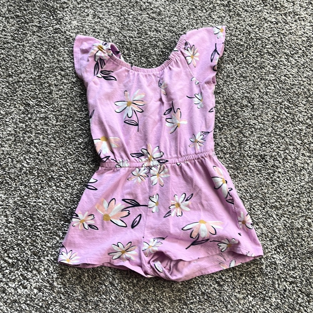 Jumping beans Romper